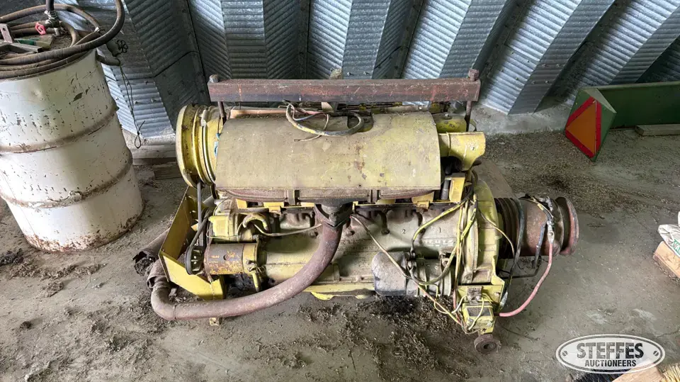 Deutz F6L Tractor Part