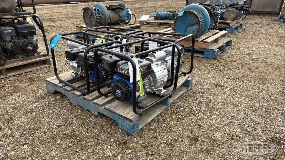 (4) Panama DPT80 trash pumps Construction Pump