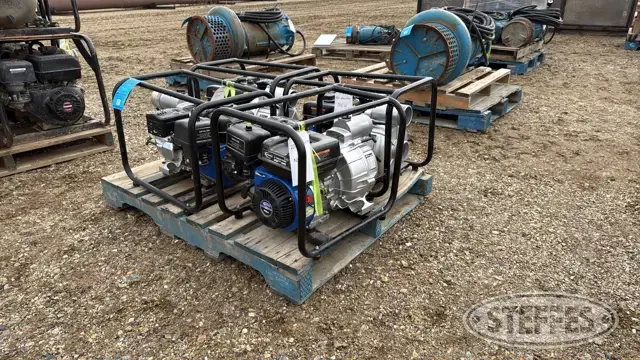 (4) Panama DPT80 trash pumps