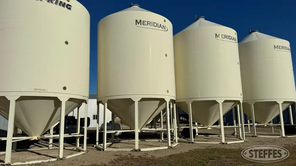Meridian M1615 Hopper Bin