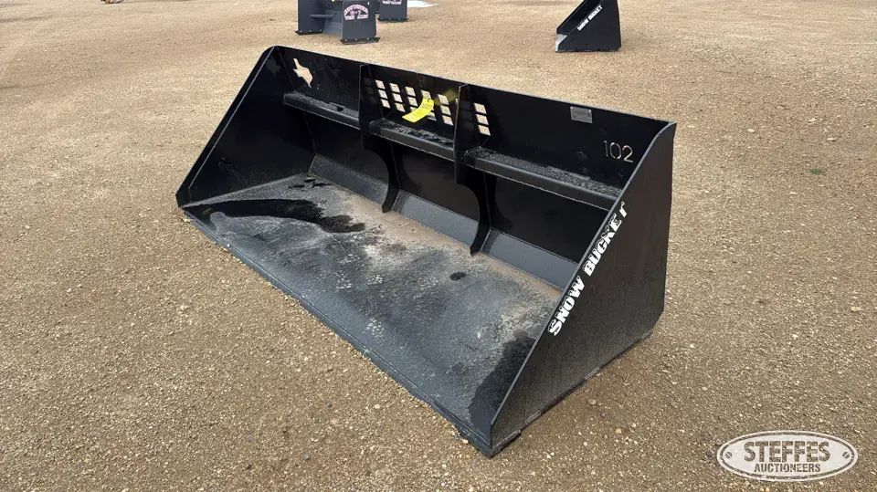 2026 Industrias America S102 Skid Steer Bucket