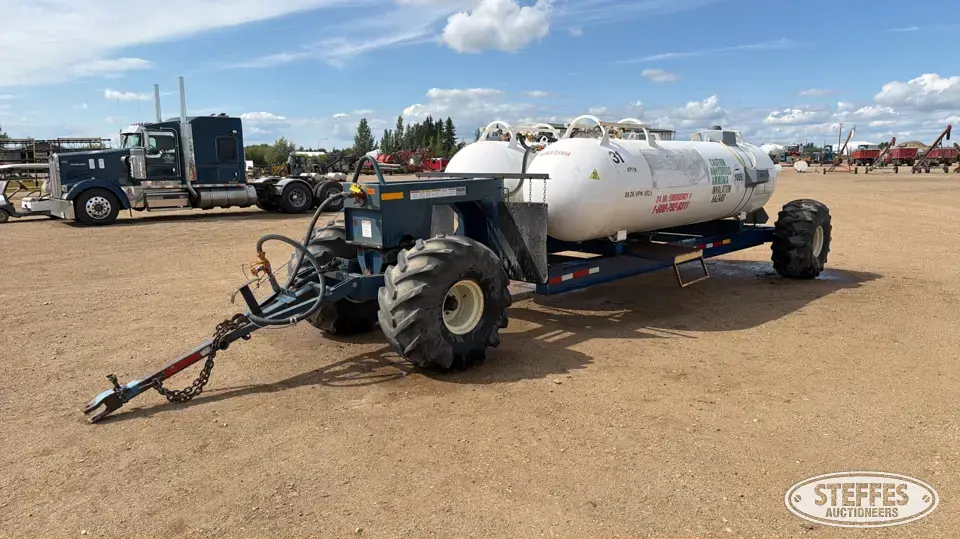 Duo-Lift NH3 trailer NH3 Trailers-Tank