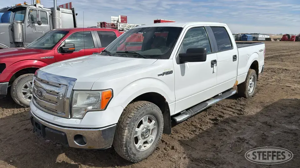 2010 Ford F-150 XLT Half Ton Pickup