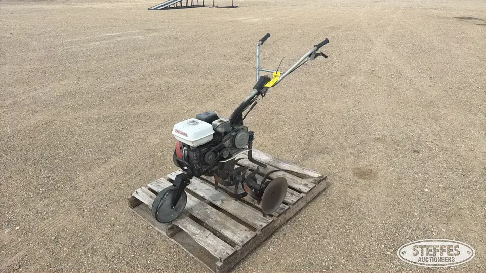 Honda walk-behind rotary tiller