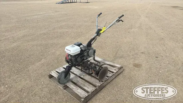 Honda walk-behind rotary tiller