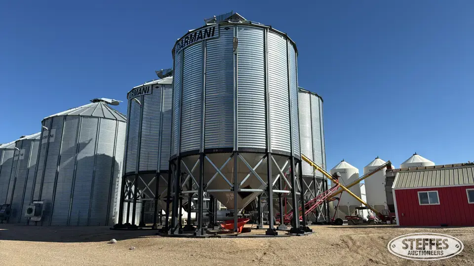 Darmani hopper bin