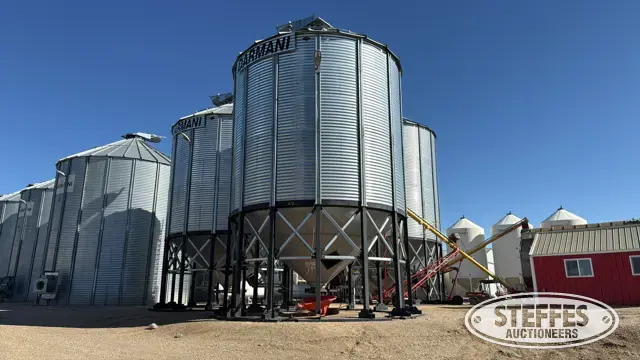 Darmani hopper bin