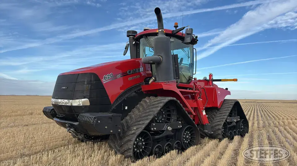 2021 Case IH 620 Quadtrac Track Tractor