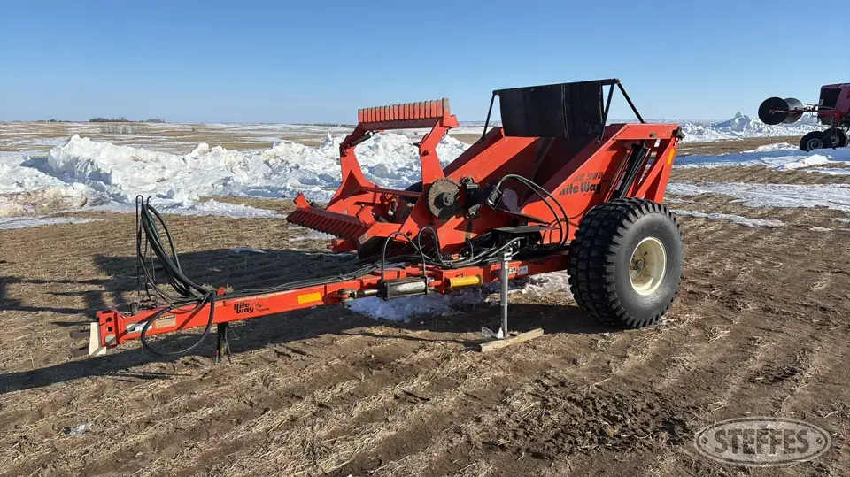 Riteway RR900 Rock Picker