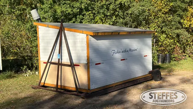 Ice shack