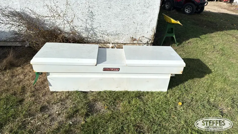Weather Guard toolbox Truck-Trailer Part