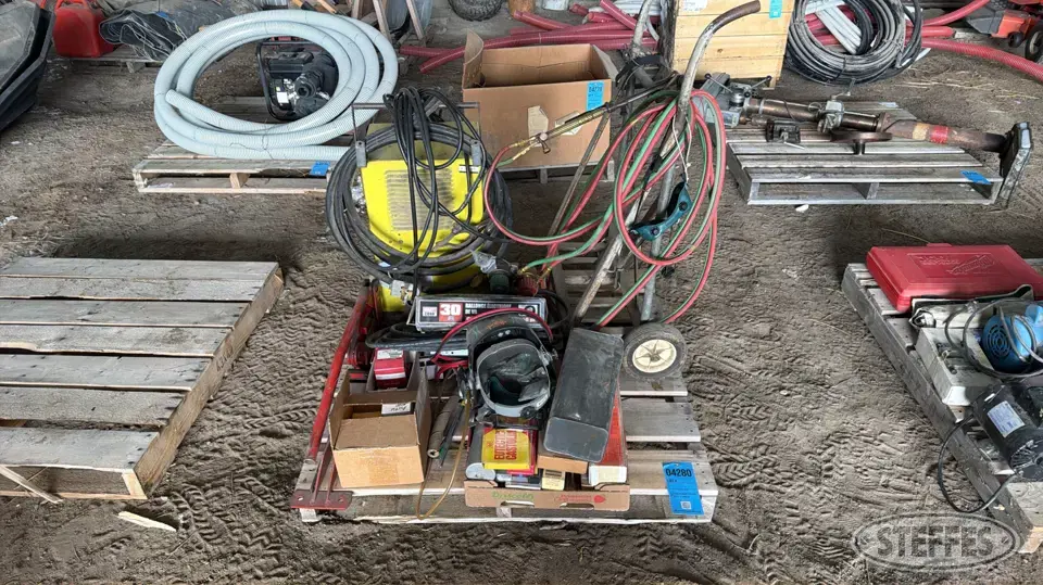 John Deere arc welder Welding
