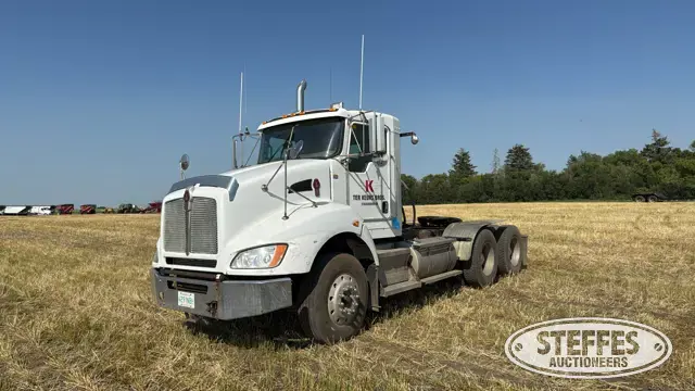 2014 Kenworth T400