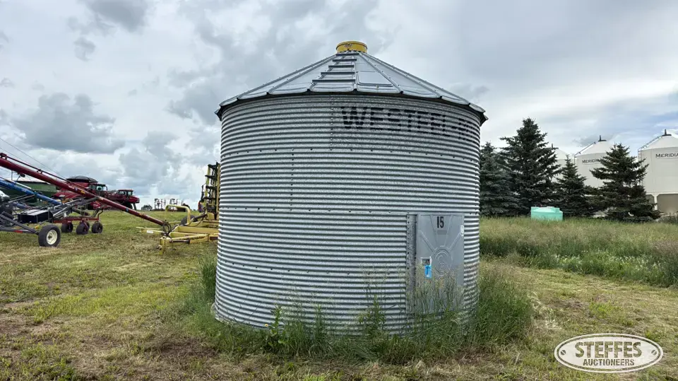 Westeel-Rosco grain bin
