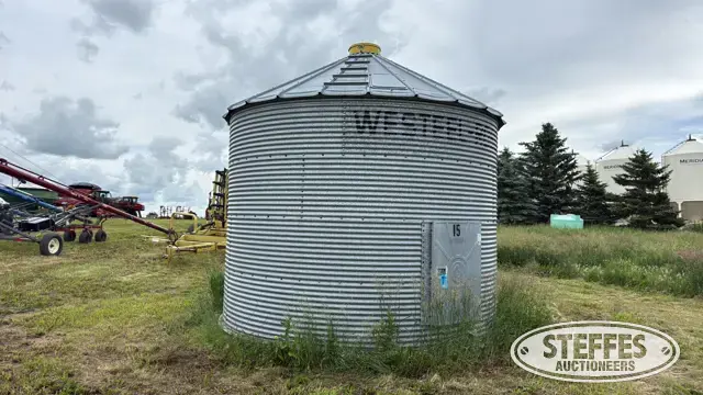 Westeel-Rosco grain bin