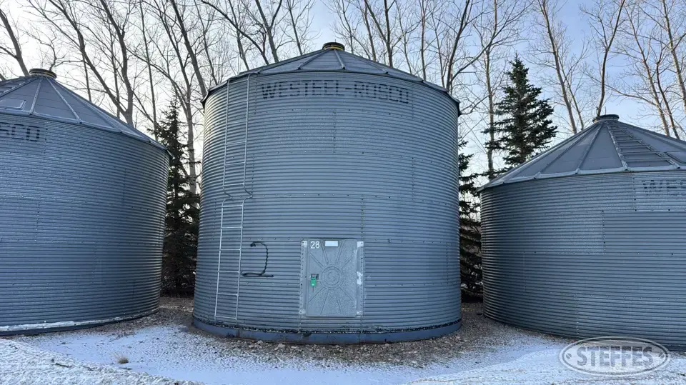 Westeel-Rosco grain bin