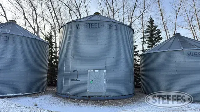 Westeel-Rosco grain bin
