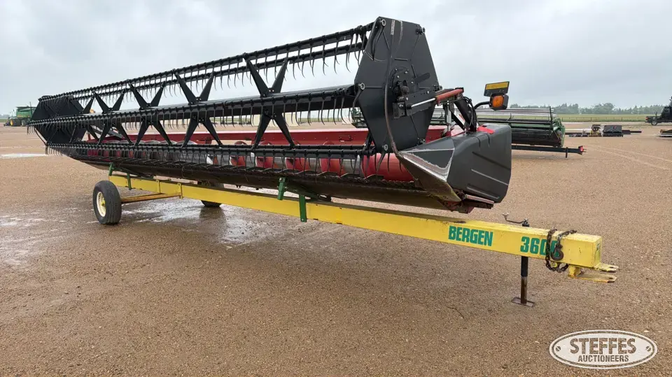 Case IH 1010 Rigid Head