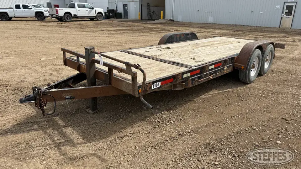 2011 Tarnel Flatbed Trailer