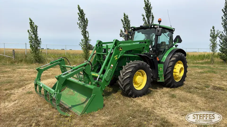 2014 John Deere 6150R MFWD Tractor