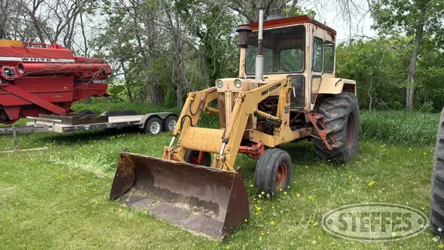 1969 Case 1030 Comfort King