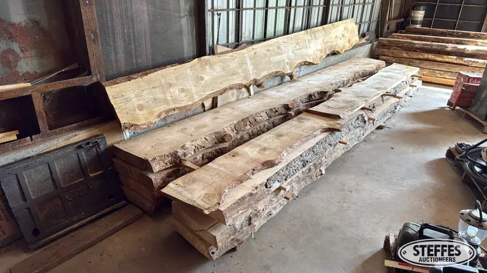 Rough cut lumber Construction Support Item