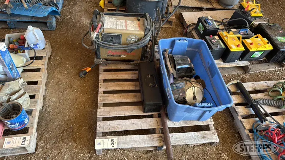 Hypertherm Powermax 600 Welding