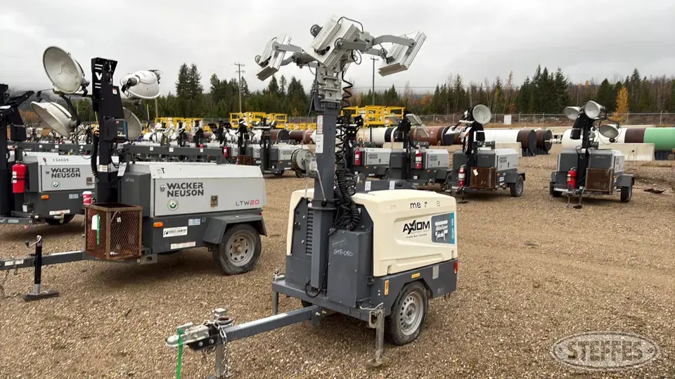 2021 Atlas Copco HiLight V4WK Light Tower