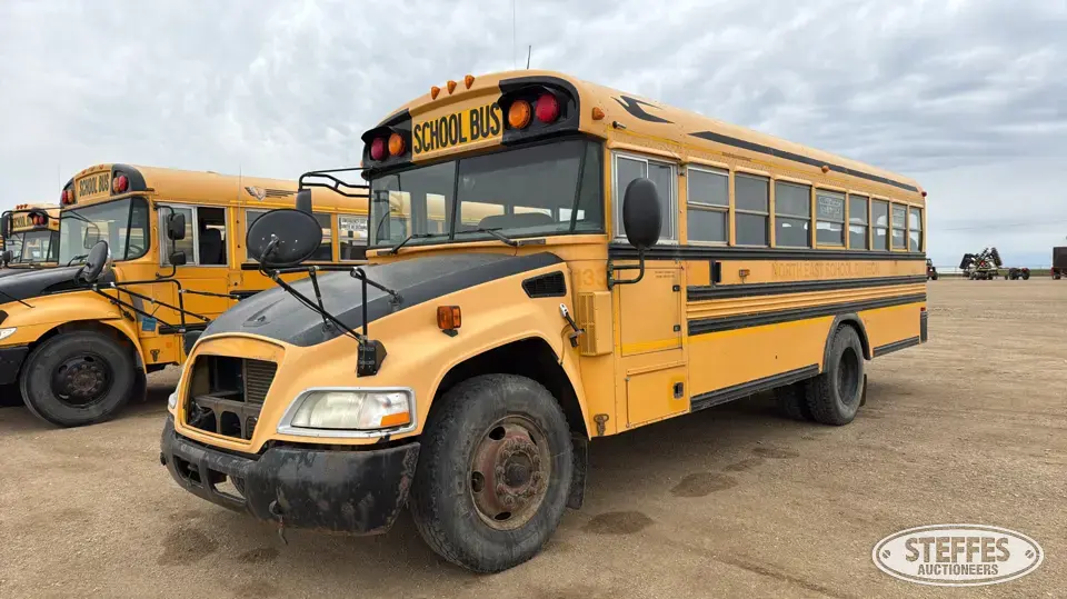 2010 Blue Bird Bus