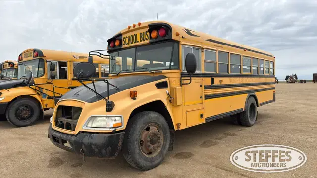 2010 Blue Bird