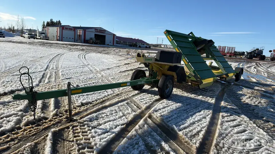 2014 Bergen 6200-FL Ag-Combine-Sprayer Trailer