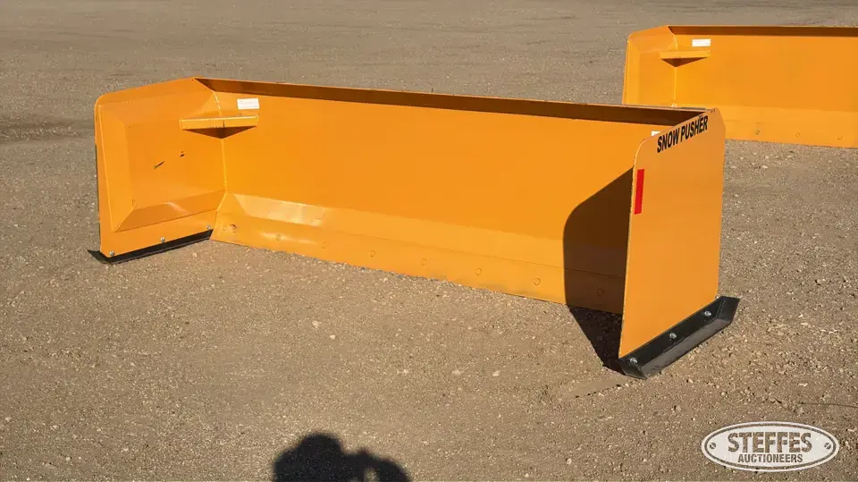 2026 Industrias America SP09 Skid Steer Snow Pushers and Snowblower