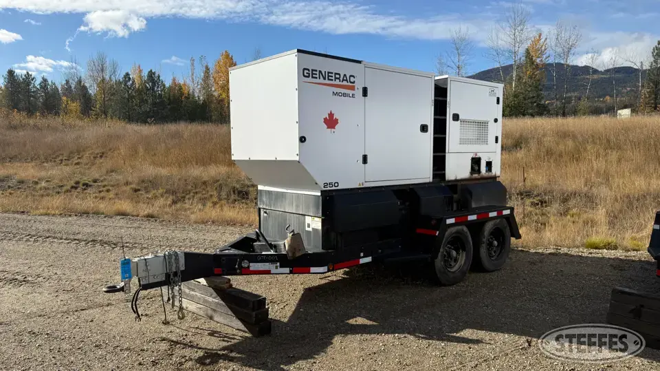 2021 Generac MDG250DF4 Generators 10-249.9 kW