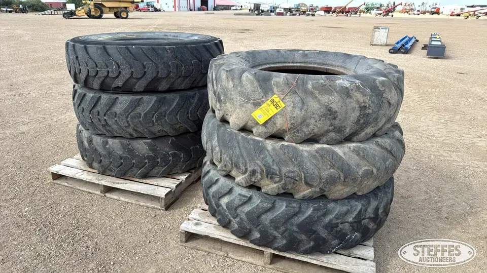 (6) 14.00-24 tires Construction Equipment Tire
