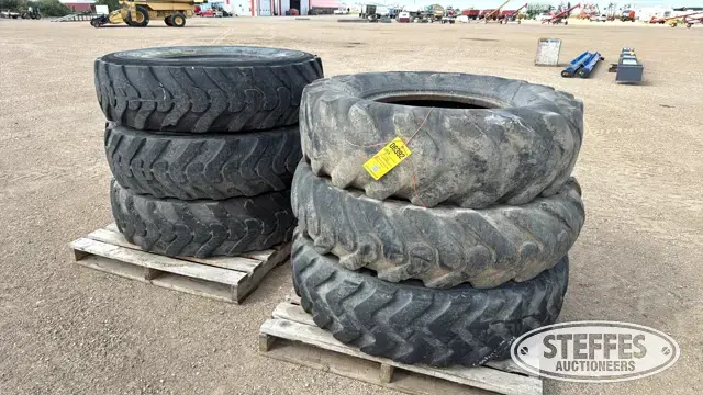 (6) 14.00-24 tires