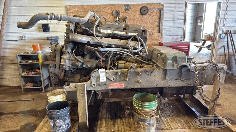 1992 Detroit Series 60 Truck-Trailer Part