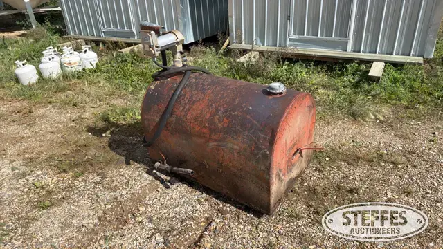 400L fuel transfer tank
