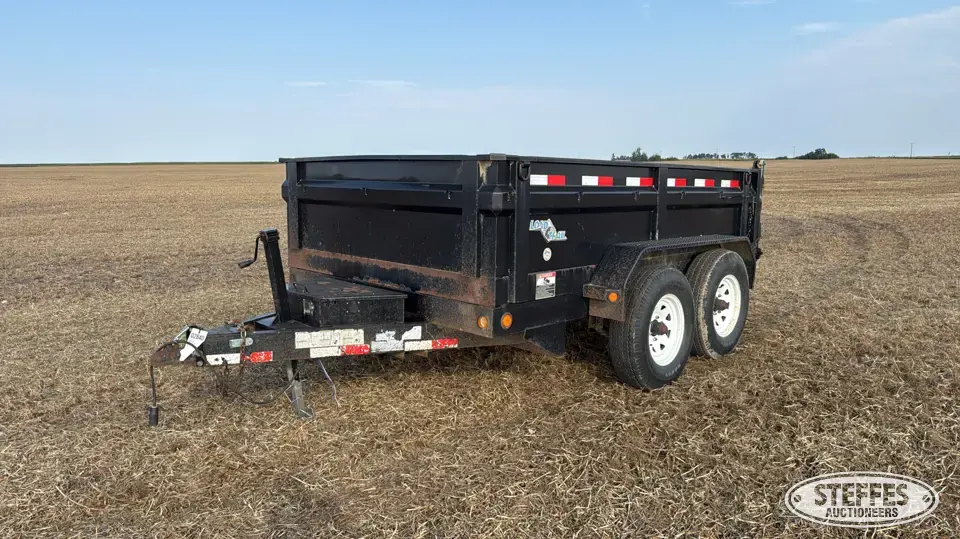 2008 Load Trail DT8010052 Bumper Dump Trailer
