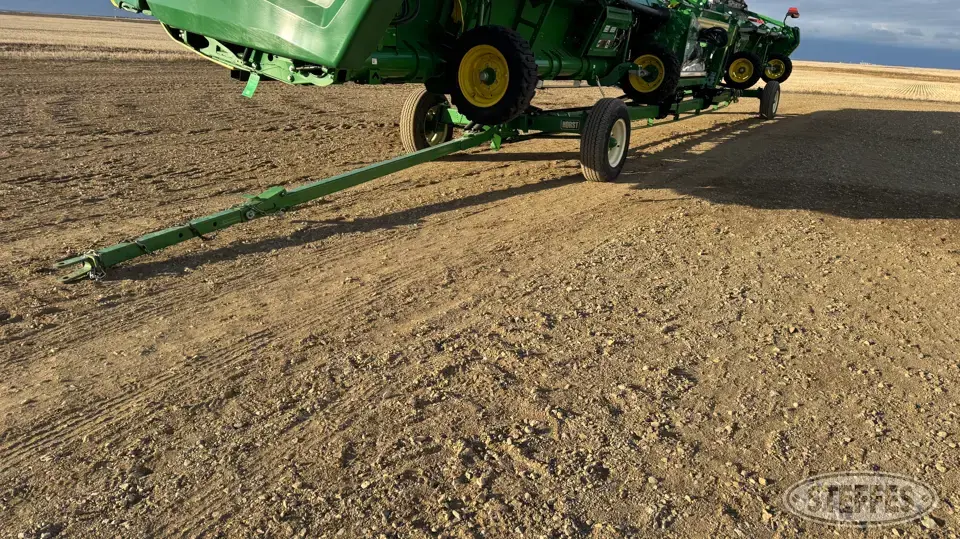 2017 Horst CHCF Header Trailer