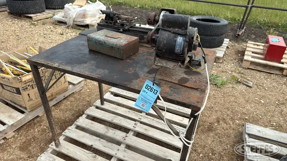 Simpson 109 Machine Tool