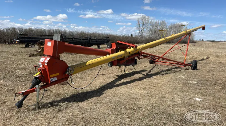 2005 Westfield MK100-61 Swing Hopper Auger