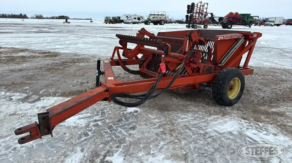 Rock-O-Matic 546 Rock Picker
