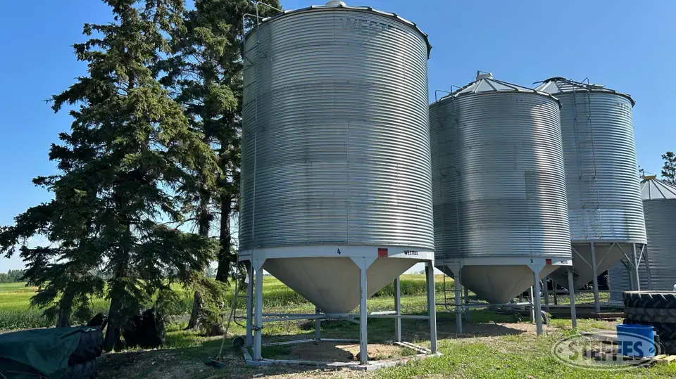 Westeel-Rosco 146 Hopper Bin