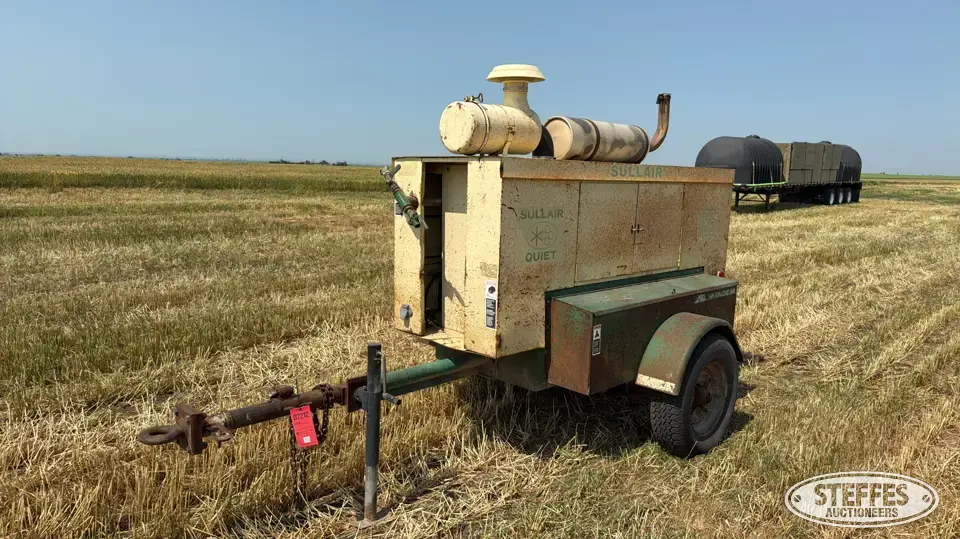 Sullair 185 Air Compressor