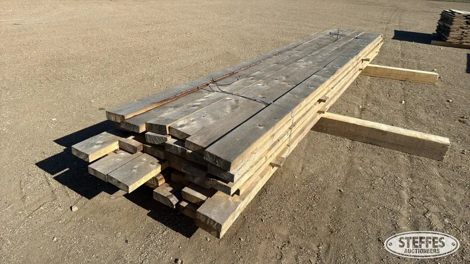 (36) Rough lumber Construction Support Item
