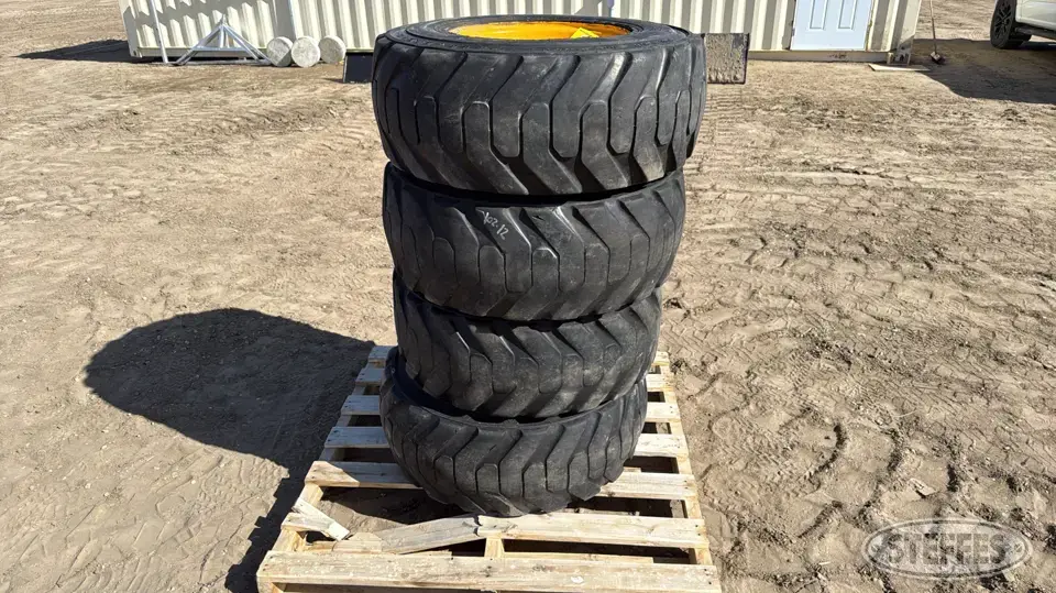 (4) Galaxy 12-16.5 tires Construction Equipment Tire