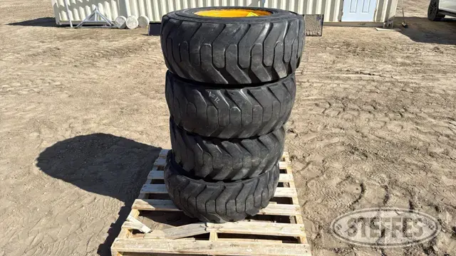 (4) Galaxy 12-16.5 tires