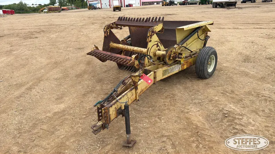 Degelman rotary rock picker