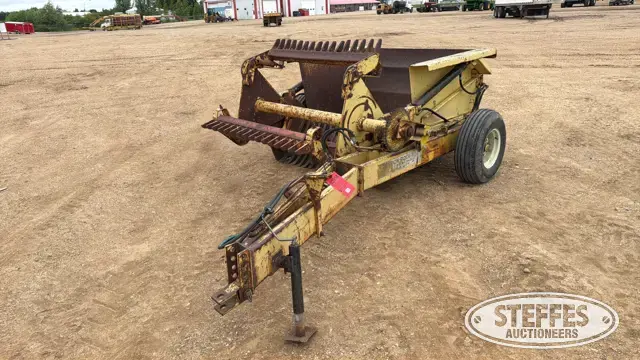 Degelman rotary rock picker