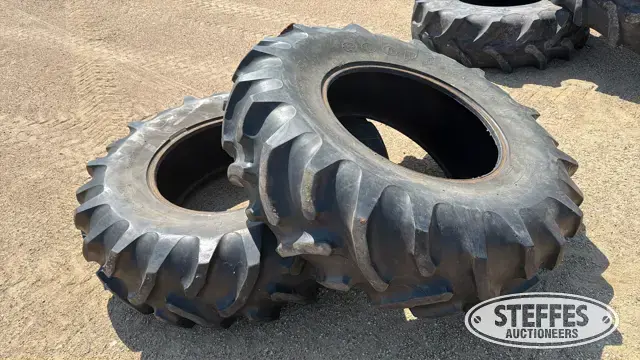 (2) Goodyear 18.4-30 tires